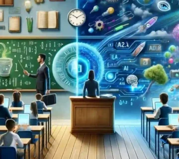 مدرسة الذكاء الاصطناعي 360x320