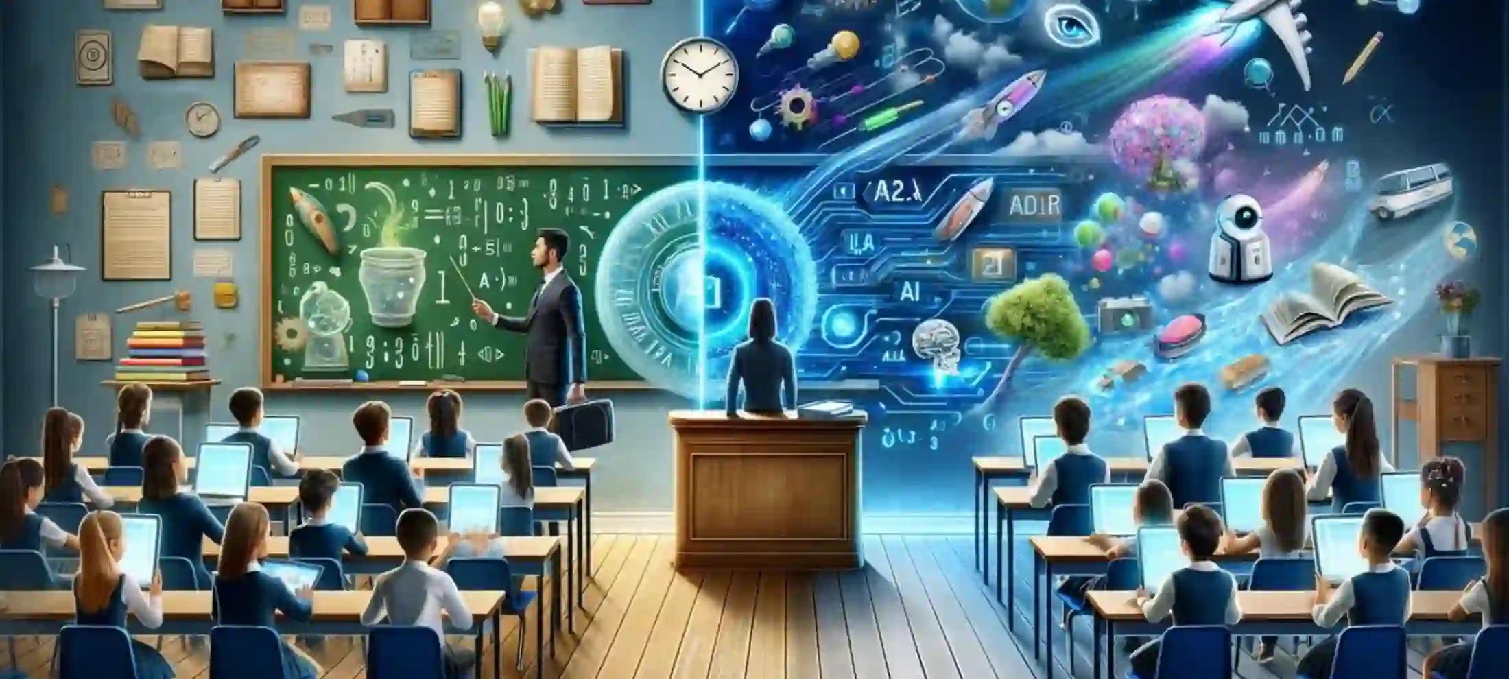 مدرسة الذكاء الاصطناعي